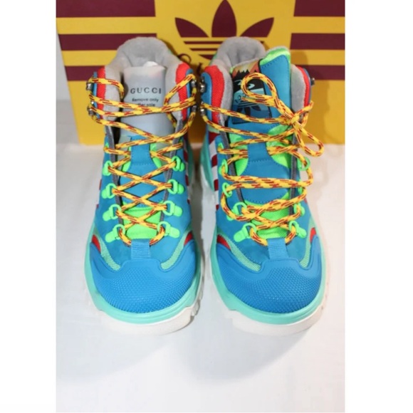 *NIB* GUCCI x Adidas Boots - Picture 4 of 7